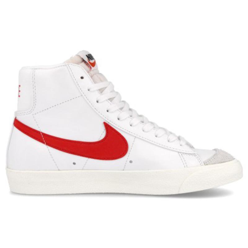 Nike Blazer Mid 77 Vintage Habanero Red Women's Sneakers Skateboard Shoes CZ1055-101