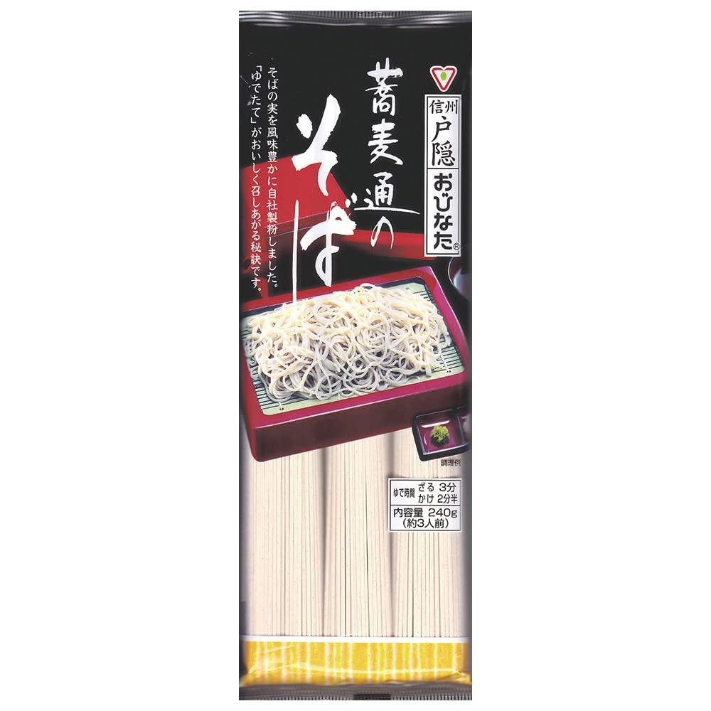 

Obinata Soba Soba 240g x 5 pieces Connoisseur s