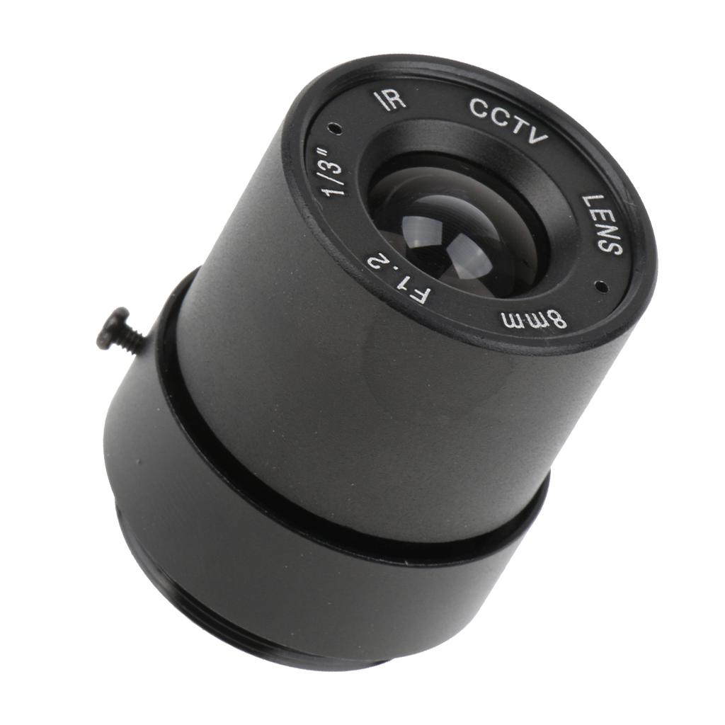 HonYan 1/3 F1.2 25mm CCTV Lens CS Mount Security IR Lens for CCD CCTV Surveillance Cameras HonYan 1/3 F1.2 25mm CCTV Lens CS Mount Security IR Lens for CCD CCTV Surveillance Cameras