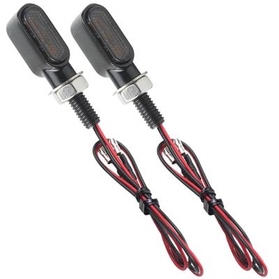 RYOTBASE Motorcycle Turn Signal, LED Turn Signal, Motorcycle, Small, High Visibility, High Brightness, Safe,