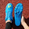 Fashion Men Women Track and Field Nail Shoes Running Training Ultra Light Soft Track and Field Athletes Running Spiked Shoes