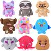 Juguetes de Peluche Originales Fuggler Monstruo de Dientes Divertidos y Feos Almohadas Kawaii Bigg Fugg Grueso Serie 2 Animales de Peluche Muñecos de Peluche Regalos