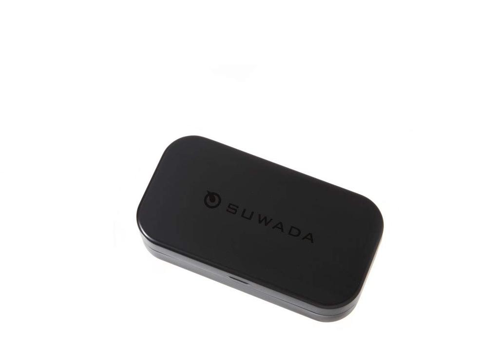 SUWADA Nail Clippers Soft Slim with Resin Grip for Grip Non-Slip