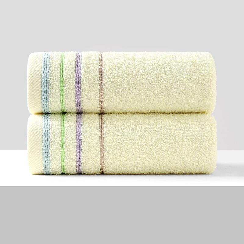 Soft, Thick Pure Cotton Face Towels - Absorbent and Gentle for Adults