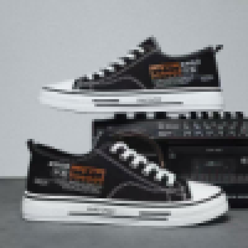 

Новая мужская парусиновая обувь весна дышащая повседневная обувь для скейтборда подростковый колледж стиль простая повседневная обувь для скейтборда 44