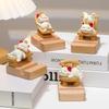 High-End Lucky Cat Cute Ornament - Creative Office Desktop Phone Holder Gift
