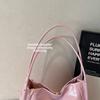 Vintage Pu Leather Shoulder Bag Large Capacity All-match Tote Bag Casual Use Elegant Underarm Bag Ladies