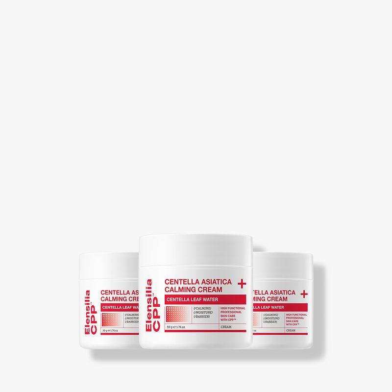 CPP Centella Asiatica 80 Calming Cream 3 Pieces