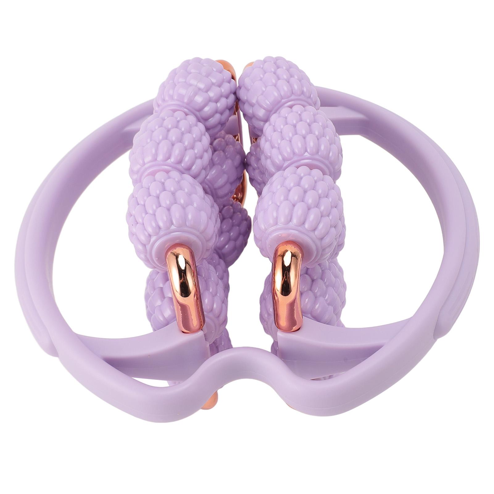 

Круглые зажимы для ног Массажер Универсальный Эргономичный Портативный 6 Осей 18 Колес Ручной Расслабление Мышц