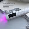 Huasidie Quick-Dry Digital Nail Art Curing Lamp with Portable Display