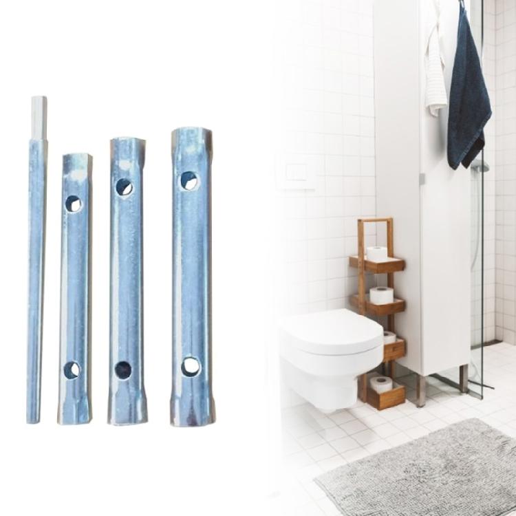 Versatile Socket Set for Installing Removing Hollow Water Heating Shower Faucets