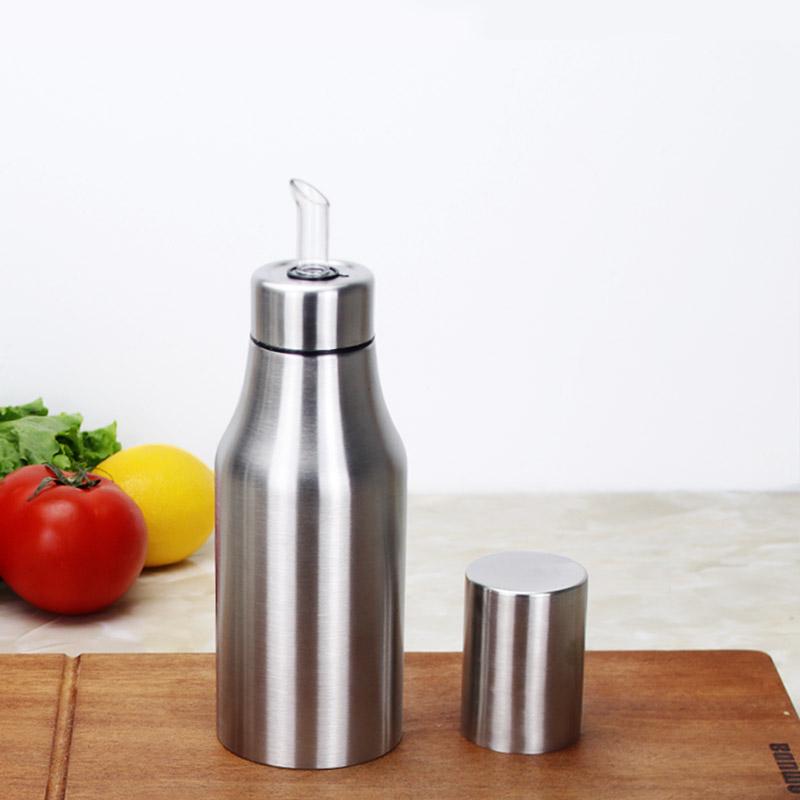 

Stainless Steel Anti-Fouling Oil & Vinegar Pot for Kitchen