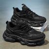 2026 Quality Men Breathable Sneakers Platform Casual Running Shoes Fashion Versatile Man Elevator Tennis Sports Shoes Zapatillas