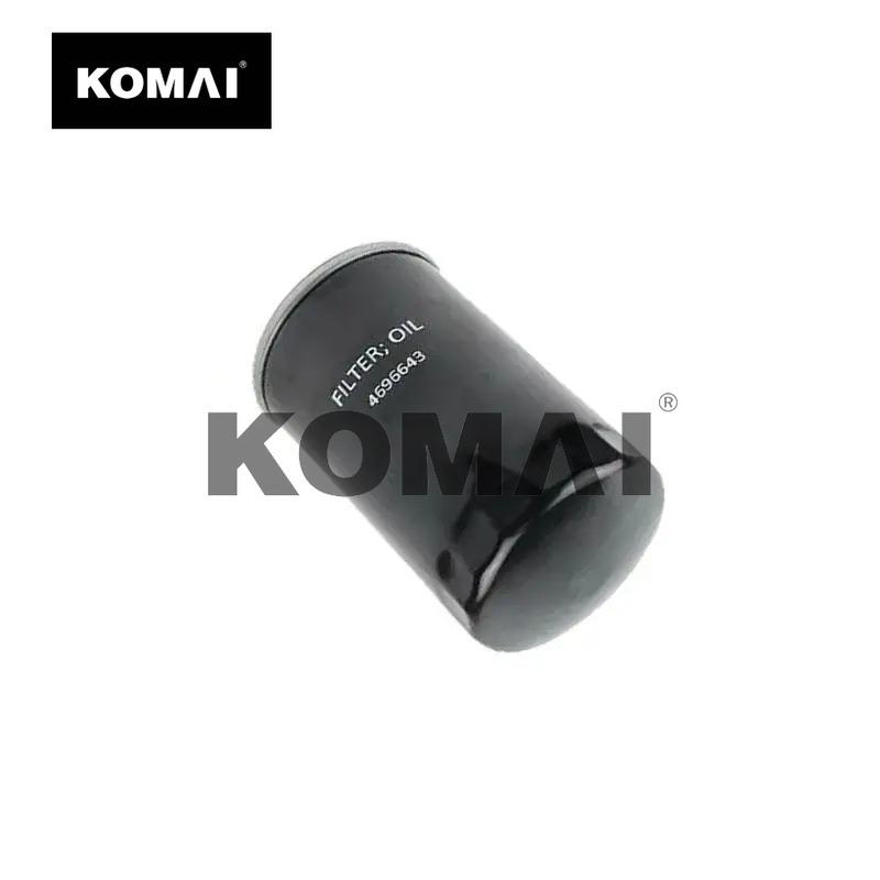 

KOMAI Excavator Truck Construction Machinery Parts 4484495 4448336 4658521 4696643 58118096 P550596 Engine Oil Filter
