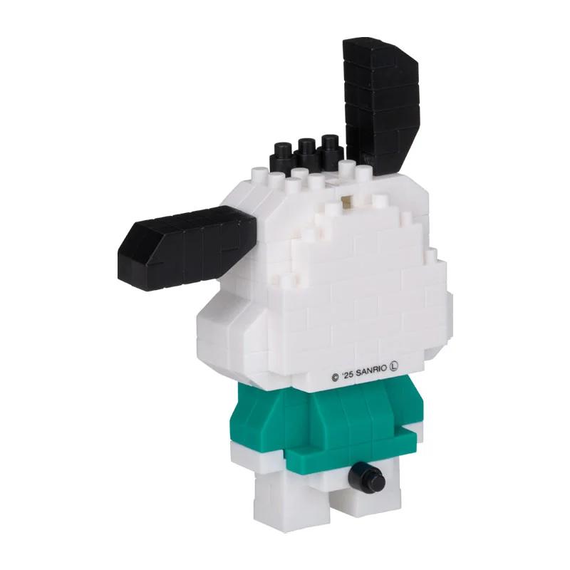 Sanrio Pochacco Nanoblock N-fig2 Key Holder Japan NEW Sanrio Characters