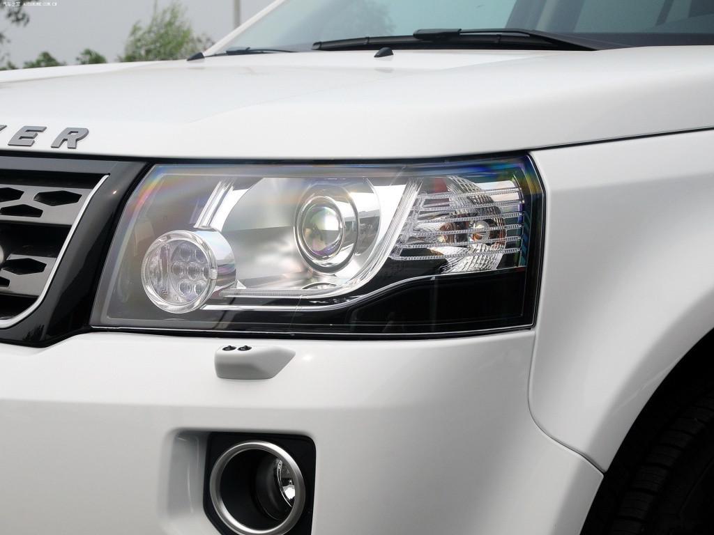 Land Rover Freelander 2 Headlight Rear Shell, Black Base (2007-2015 Models)