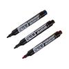 Permanent Marker Medium Point Black/Red/Blue Office Stationery Marking Writing Tool for Plastic Canvas Glass Mugs 10 Set