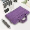 Minimalist PU Leather Laptop Handbag
