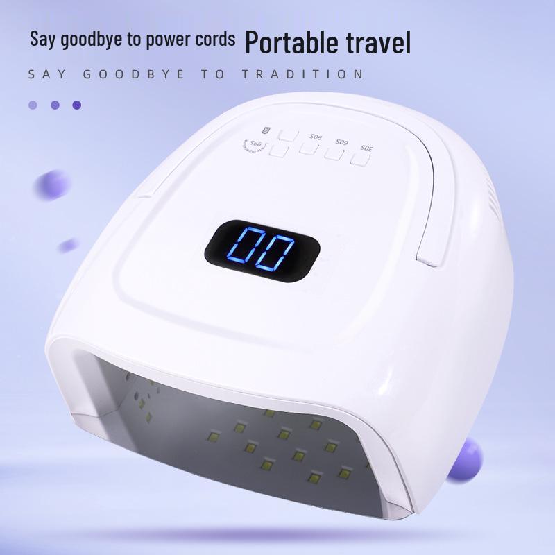 

S20 Wireless Rechargeable LED Nail Lamp & Dryer