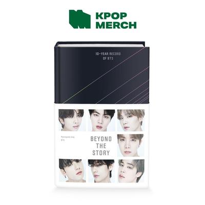 Beyond the Story 10-Year Record of BTS (Hardcover)