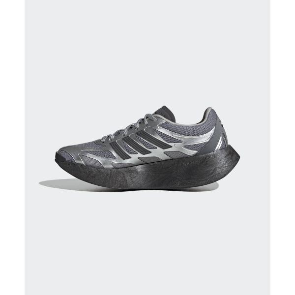 Кроссовки adidas Adizero Aruku Серебристый Металлик Серый Унисекс Серый-Три Серый-Пять JS3712 41⅓ gray