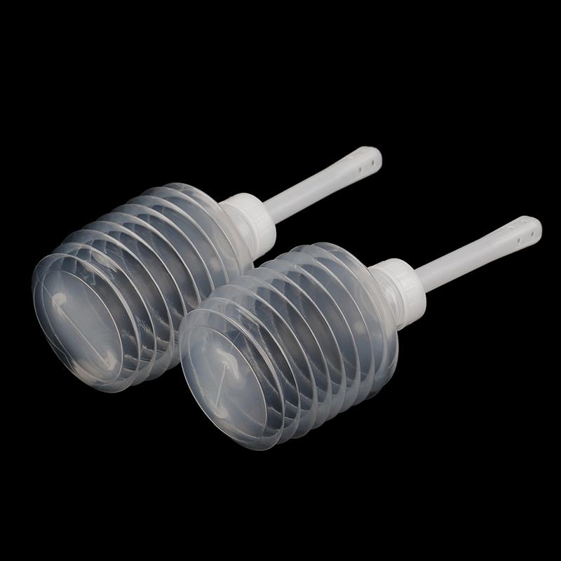 2Pcs Portable Pressure Washer Douche Cleaner Bottle  Universal 200Ml Enema Anal Vaginal Cleaning Kit