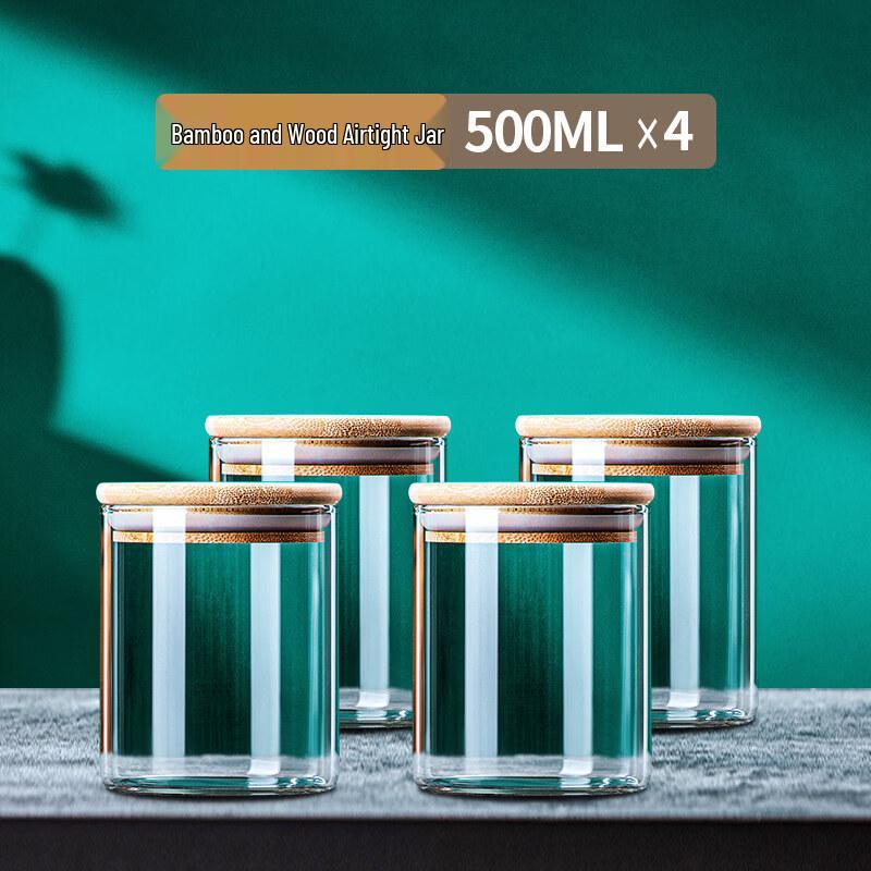 Anditai Glass Storage Jar