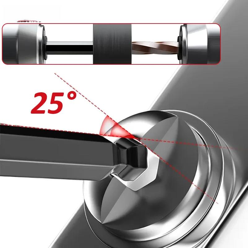 Juego de Destornilladores de Llave Hexagonal Allen W112/128 con Funda Universal de Torque Largo Métrico, para Motocicletas, Bicicletas