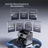 Deli Multi-Currency Smart Counterfeit Detector & Cash Counter CN plug (adapter included)