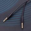 Audio Cable Jack 3.5 Mm - Jack 3.5 Mm 1 M Black Maxlife