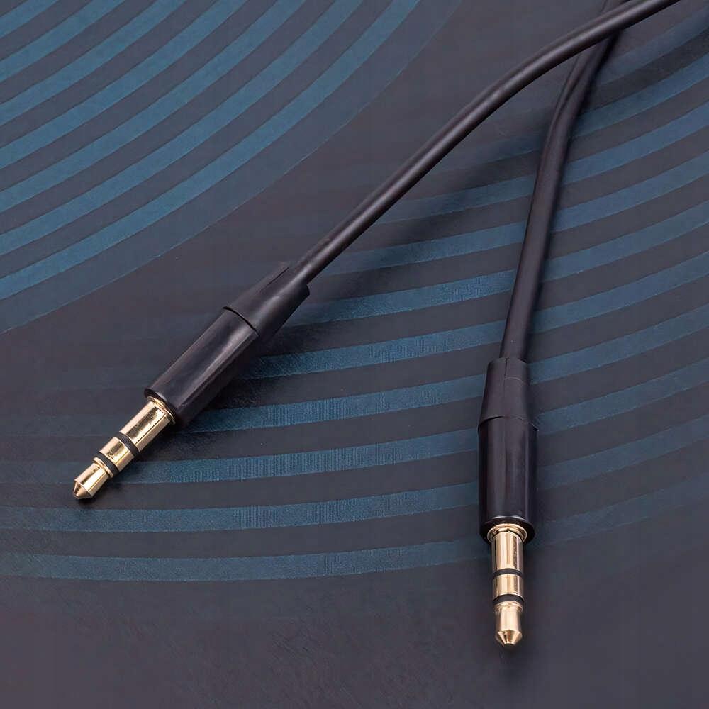 Audio Cable Jack 3.5 Mm - Jack 3.5 Mm 1 M Black Maxlife