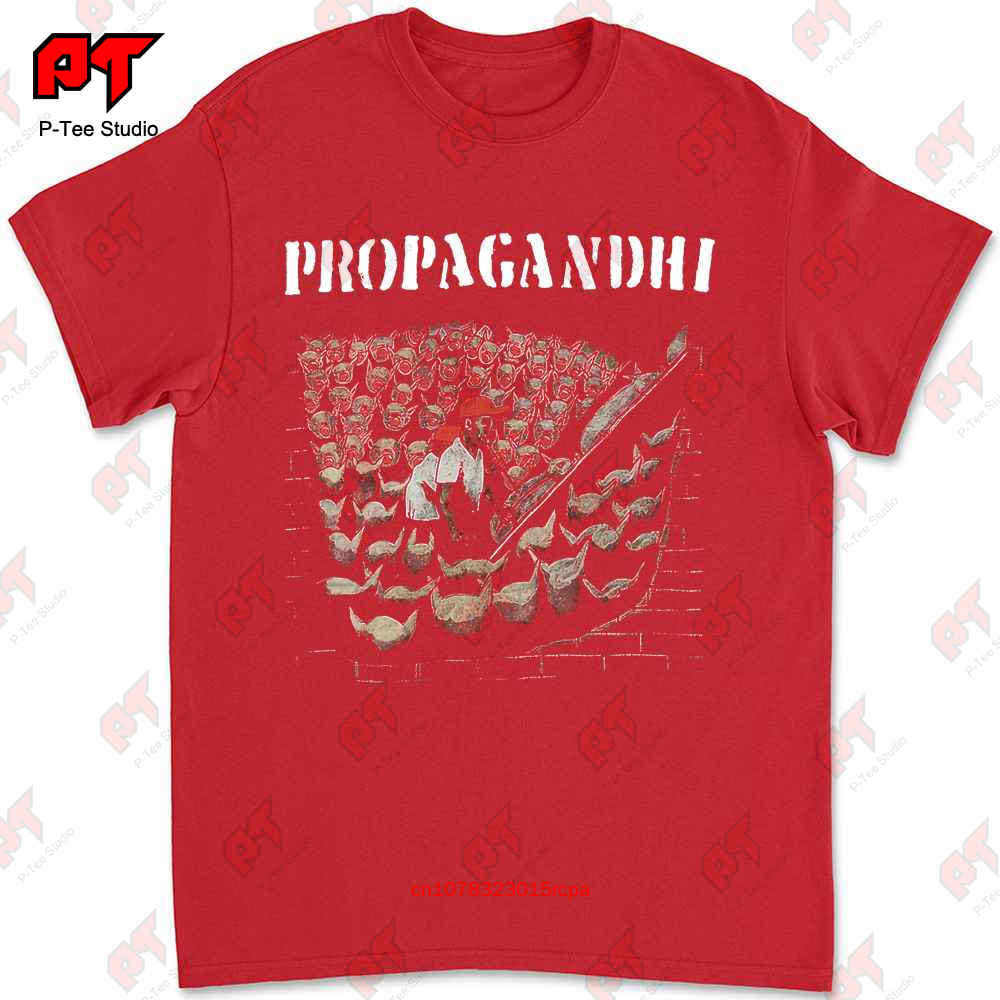 Propagandhi Pigs Tshirt FTEK S