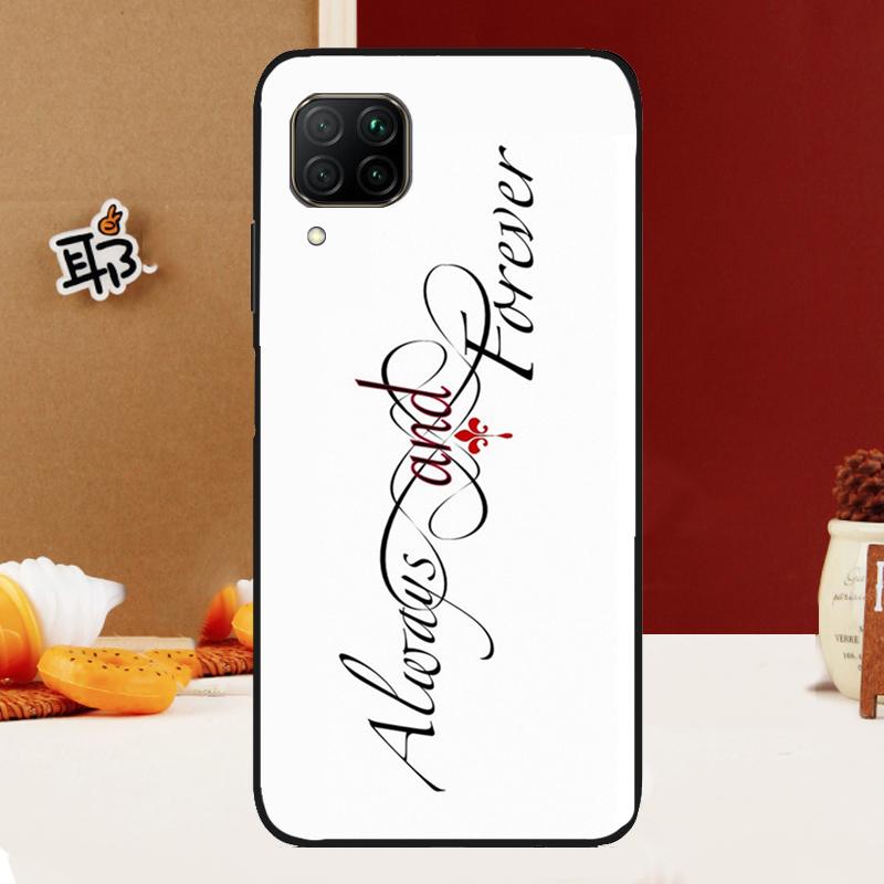 

The Vampire Diaries Always Forever For Huawei Nova Y70 Y91 Y90 Y60 Y61 Y72 Y73 3i 7i 8i 11i 12i 9 10 SE P20 P30 P40 Lite Case Huawei P30 Pro