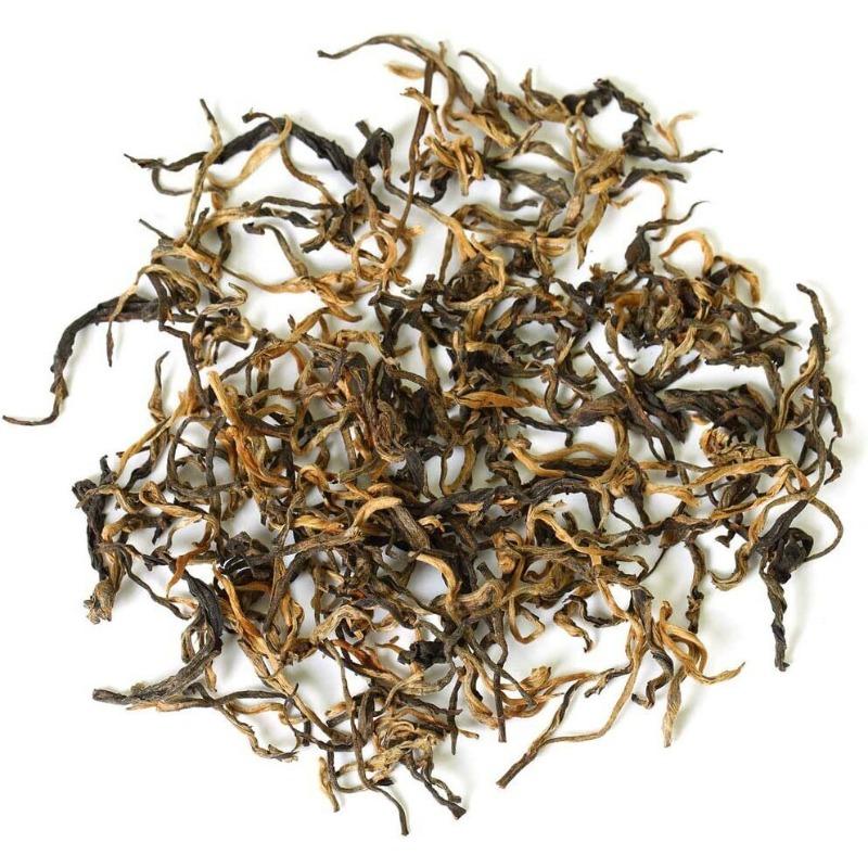 100g  Premium Yunnan Black Tea  Fengqing Dian Hong Dianhong Loose Leaf