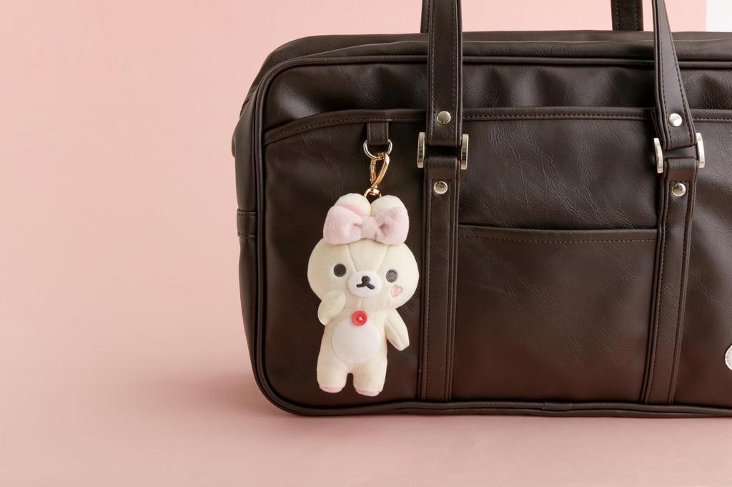 Rilakkuma Hanging Plush Toy Korilakkuma MV58601 San-X