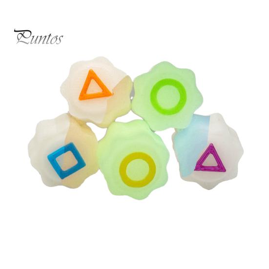 

5/10 шт. Корейская традиционная игра в ловлю камней, светящиеся в темноте камни, тренировка координации рук и глаз, для детей, взрослых, семейных вечеринок, галька A