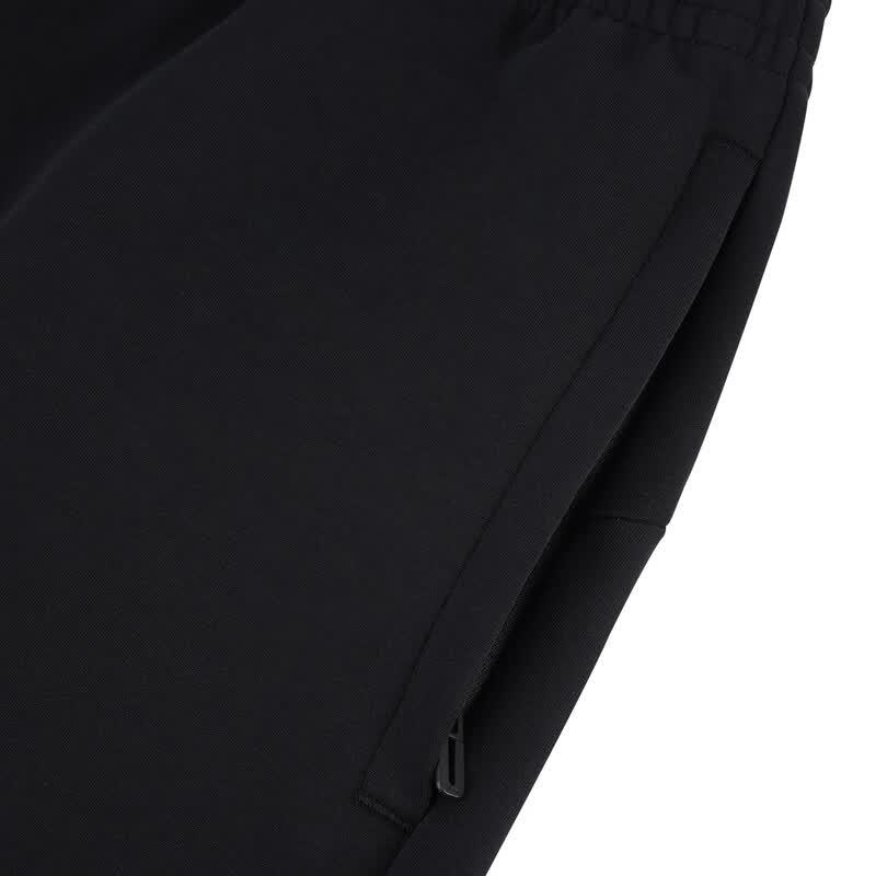 Li-Ning Men's Straight-Leg Cotton Sweatpants