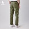 HAZZYS Men's Spring Business Casual Straight-Leg Pants