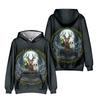 99 Nights In The Forest Anime Hoodie Cartoon Hoodie Streetwear Hooded Sweatshirt Men Women Cosplay Sports