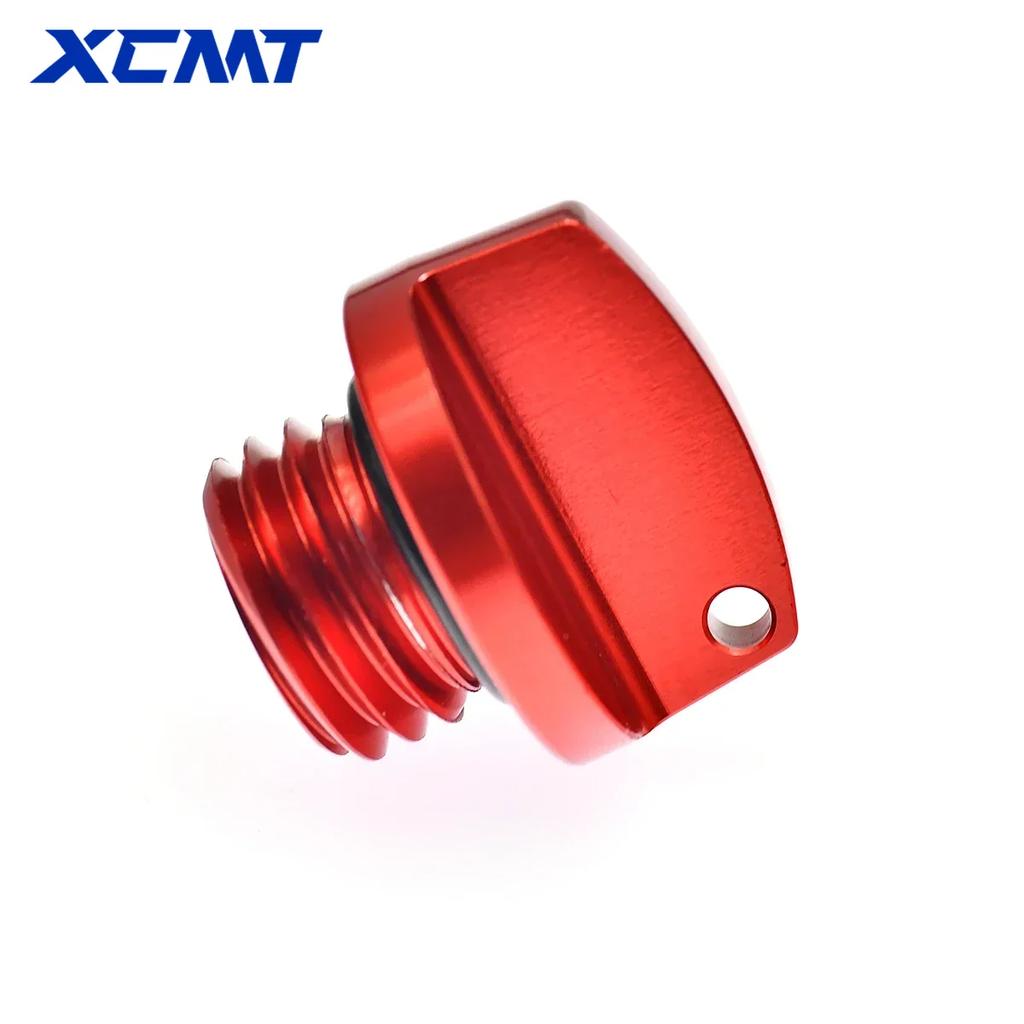 CNC Motorcycle Accessories M20*2.5 Oil Filler Cap Plug For Honda CB CBR CR CRF TRX VTR X-4 250L/M 300F 250F 500F 250RR 1000R