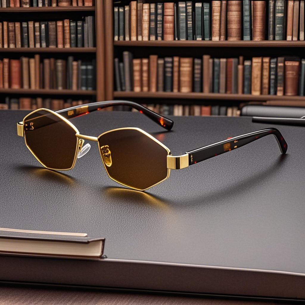 New Fashionable And Versatile Men'S And Women'S Metal Frame Polygonal Sunglasses For Outdoor Travel Sunscreen Uv400 Sunglasses