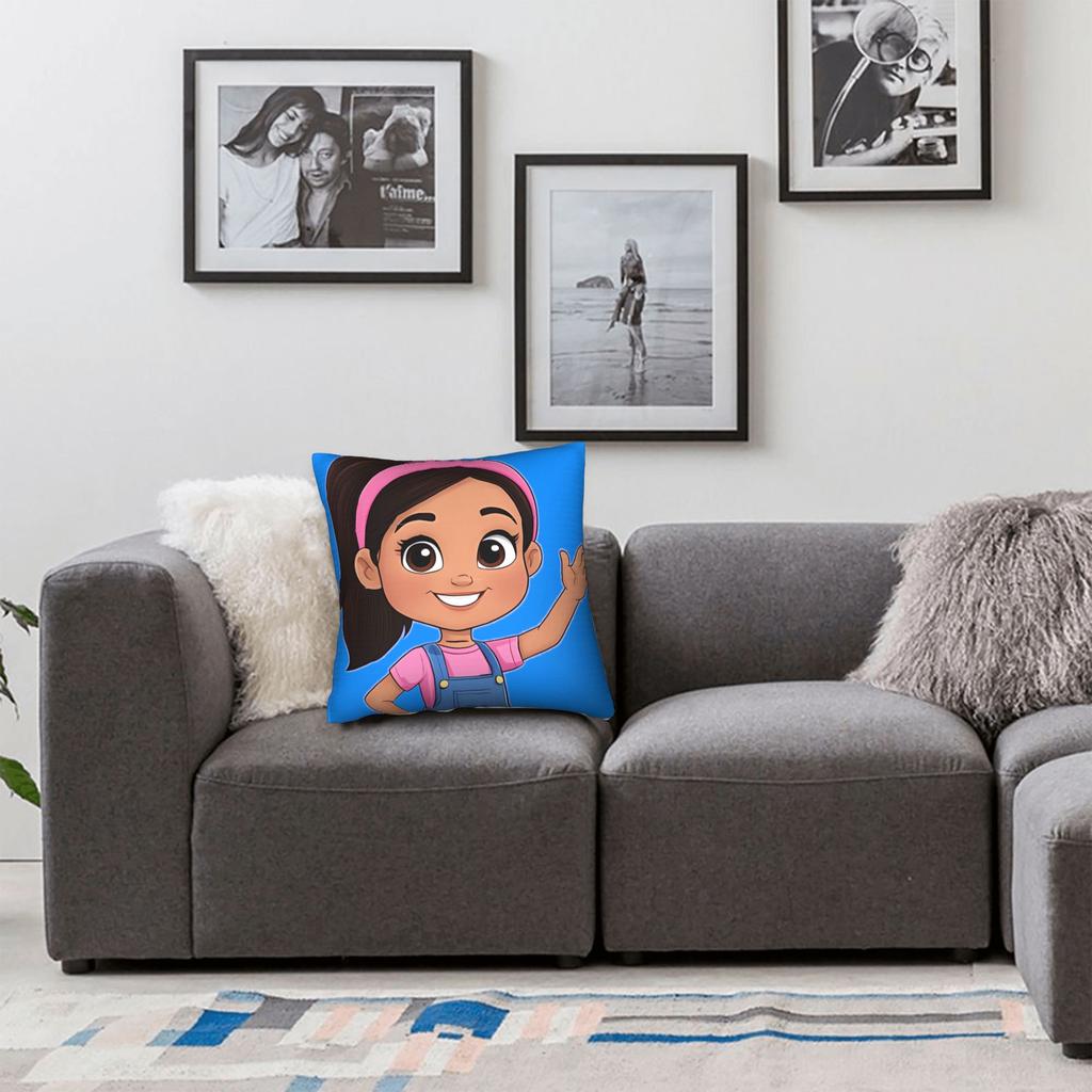 Miss Rachel Pillow Case Design Pillow Cover Kawaii Pillowcases For Sofa Car Home Decor