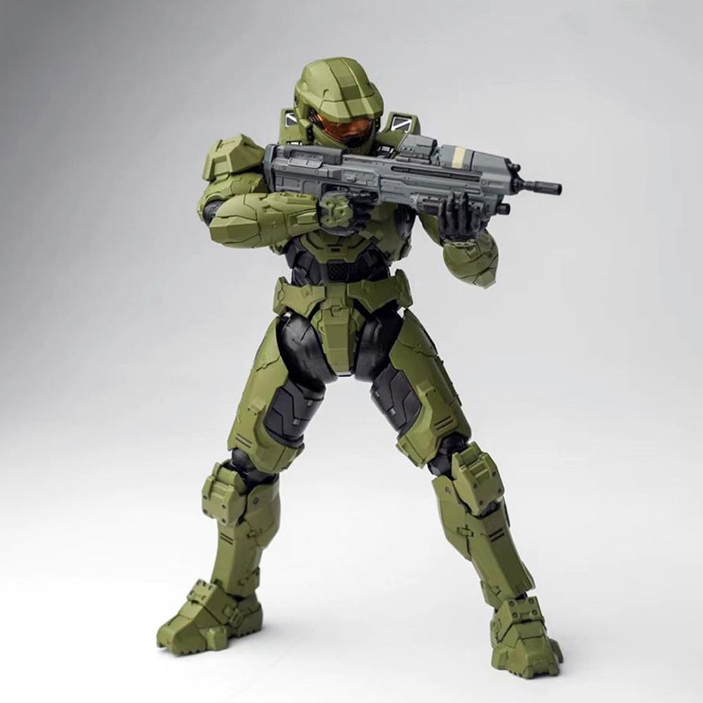 Action Figure Collectible Action Figure Includes Interchangeable Head, Hands And Accessories - Video Game