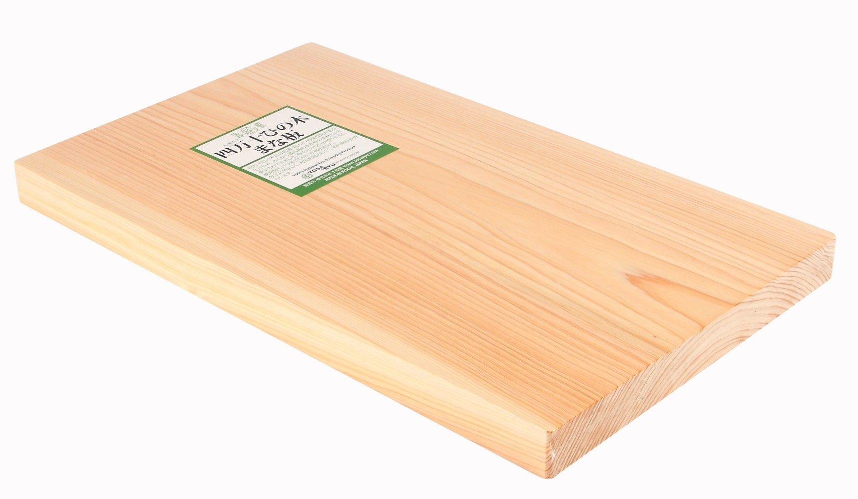 

Tosa Ryu Shimanto Solid Cutting Board 450 x 270 x 30