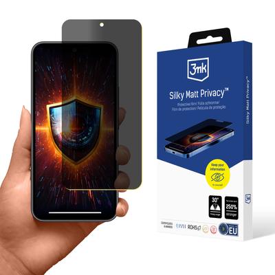 Samsung Galaxy A54 5G - 3Mk Silky Matt Privacy