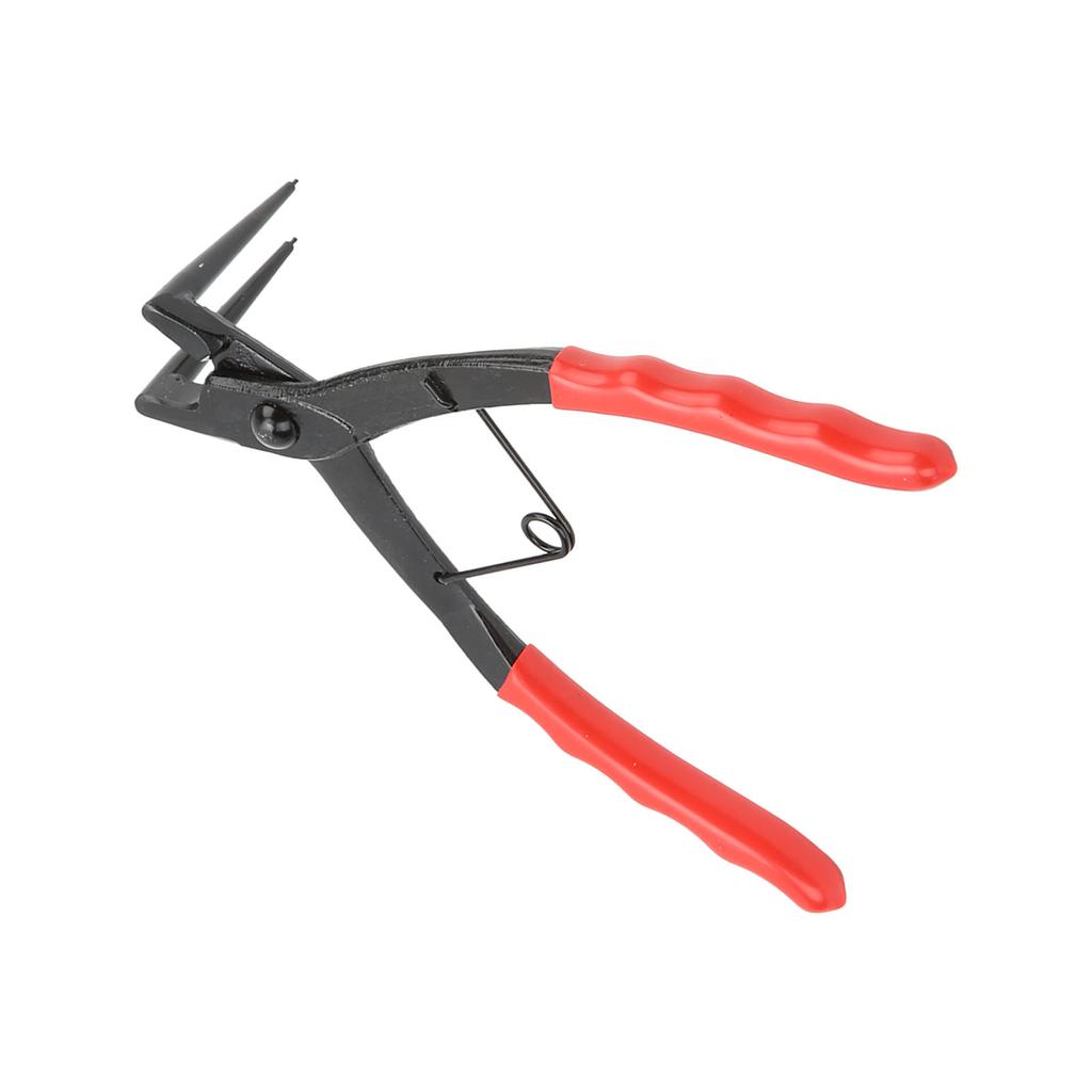 90 Degrees  Bent Long Nose Plier Stainless Steel Cylinder Snap Ring Plier Universal for Car Truck Motorcycle
