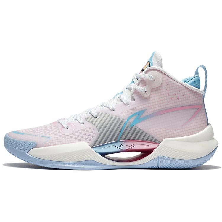 Li-Ning Superlight Mid  Pink Blue  Men s ABAT115-1 EU 41