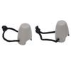 2Pcs Kayak Scupper Plugs Rubber Durable Wearproof Sturdy Wearproof Portable Drain Holes Plugs