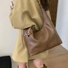 Large-capacity Bag, Versatile, Laid-back and Fashionable, Single-shoulder Crossbody Bag, Tote Casual Bag
