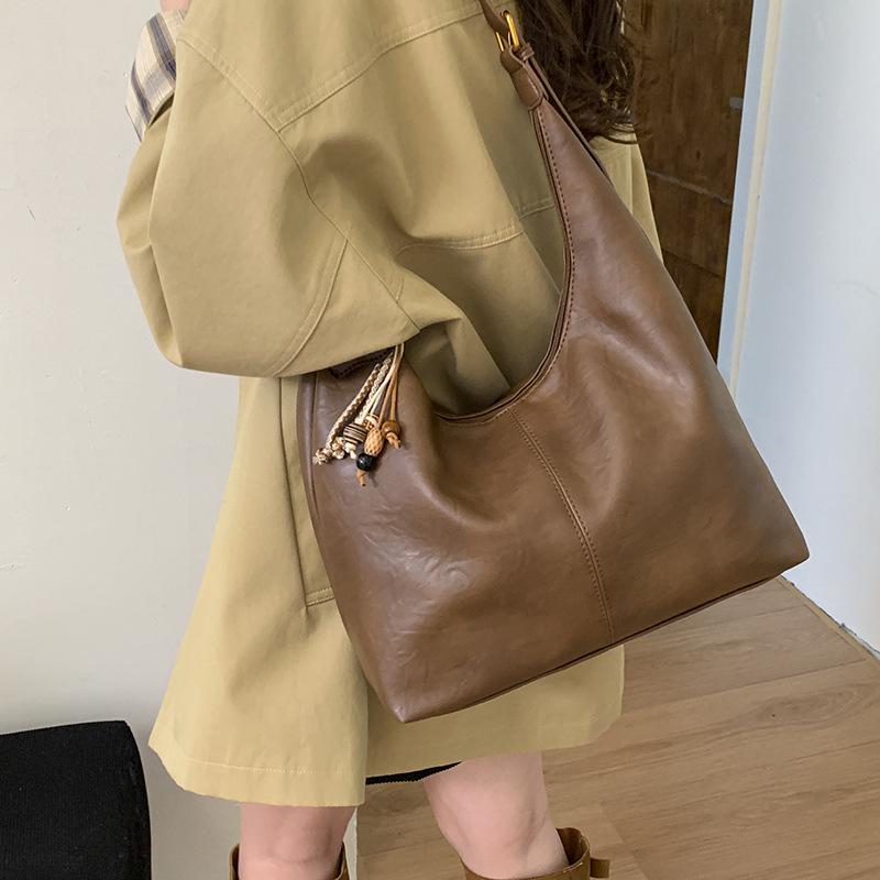 Large-capacity Bag, Versatile, Laid-back and Fashionable, Single-shoulder Crossbody Bag, Tote Casual Bag